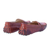 Secondhand Tod’s Cognac Exotic Leather Gommino Driving Loafers - '10s
