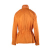 Second hand Loro Piana Orange Silk Hooded Safari Jacket
