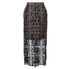 Secondhand Self Portrait Midi Floral Skirt - '20s