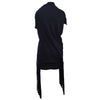 Secondhand Junya Watanabe Comme des Garçons Draped Black Top - '10s