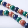 Secondhand Missoni Statement Necklace in 18k Gold and Hardstones - '80s
