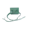 second hand Hermès Green Epsom Leather Pochette Belt Bag - '90s