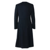Secondhand Gucci Runway Long Wool Coat Midnight Blue