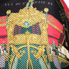 Secondhand Hermès “Vue Du Carrosse De La Galère La Réale” Plissé Silk Scarf