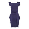 Secondhand Vivienne Westwood Red Label Structured Crepe Midi Dress - '10s