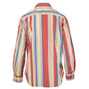 Secondhand Junya Watanabe Comme des Garçons Cotton Shirt with Colorful Stripes - '20s