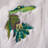Secondhand Missoni Fur Gilet with Elegant Embroidery - '00s