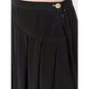 Chanel Black Paneled Skirt - '90s Second hand
