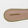 Dsquared2 Green Jewel Sandals - 2010s Second hand
