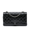 Secondhand Chanel Quilted Patent Caviar 2.55 Reissue Flap 226