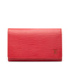Louis Vuitton Epi Porte Monnaie Billets Tresor Wallet Secondhand