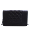 Chanel Quilted Lambskin Mademoiselle Wallet on Chain Secondhand