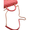 Secondhand Chanel Mini Quilted Caviar Coco Top Handle Bag