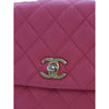 Secondhand Chanel Mini Quilted Caviar Coco Top Handle Bag