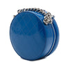 Chanel CC Patent Round As Earth Bag Secondhand