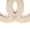 Chanel Gold Plated CC Resin Brooch Secondhand
