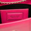 Bvlgari Small Leather Square Serpenti Forever Chain Crossbody Secondhand