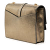 Saint Laurent Medium Metallic Leather Monogram Sulpice Crossbody Secondhand