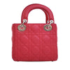 Dior Mini Lambskin Cannage Lady Dior Secondhand