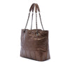 Chanel Distressed Calfskin Shopping In Moscow Tote Secondhand