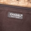 Chanel Distressed Calfskin Shopping In Moscow Tote Secondhand