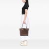 Chanel Distressed Calfskin Shopping In Moscow Tote Secondhand