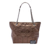 Chanel Distressed Calfskin Shopping In Moscow Tote Secondhand