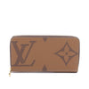 Louis Vuitton Monogram Giant Reverse Zippy Long Wallet Secondhand