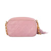 second hand Chanel Pink Quilted Mini Camera Bag - '90s