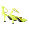 second hand Cesare Paciotti Yellow Heels with Ankle Strap
