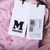 Secondhand Missoni Pink Ribbed Knit Sleeveless Skater Dress