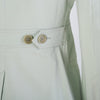 GFF Gianfranco Ferré Vintage Mint Cotton Skirt Suit - '90s