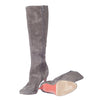 Secondhand Christian Louboutin Suede Knee-High Boots - '10s