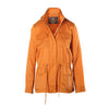 Second hand Loro Piana Orange Silk Hooded Safari Jacket