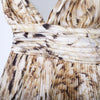Secondhand Roberto Cavalli Printed Silk Maxi Dress - '10s
