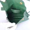 second hand Hermès Green Epsom Leather Pochette Belt Bag - '90s