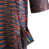 second hand Missoni  Iconic Multicolor Draped Knit Cardigan -'90s
