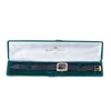 Secondhand Baume & Mercier Genève Diamond-Set Gold-Tone Wristwatch - '80s