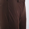 Secondhand Prada Brown Slim Fit Bootcut Stretch Trousers