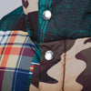 Secondhand Khrisjoy Down Puffer Jacket In Camo Check Print -'20s