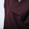 second hand Jil Sander Burgundy Dress