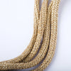 Secondhand Missoni 18k Yellow Gold and Black Bead Statement Necklace - '80s