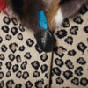 Secondhand Gaetano Navarra Leopard Print Overcoat with Multicolor Fur - '10s