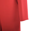 Valentino VLogo Chain-Embellished Red Silk-Crepe Wide-Leg Jumpsuit – ’20s
