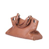 secondhand Cartier Brown Leather Medium Marcello de Cartier Bag 
