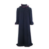 second hand Roberto Capucci Haute Couture Dress with Pleated Ruffles - '70s