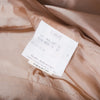 Secondhand Gibierre Tweed Jacket With Fur Detailing
