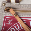 second hand Louis Vuitton Red Canvas Globe Cabas Pm Bag 