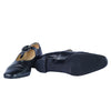 Secondhand Michel Perry Paris Black Leather Mary Jane Pumps - '90s