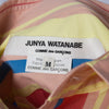 Secondhand Junya Watanabe Comme des Garçons Cotton Shirt with Colorful Stripes - '20s